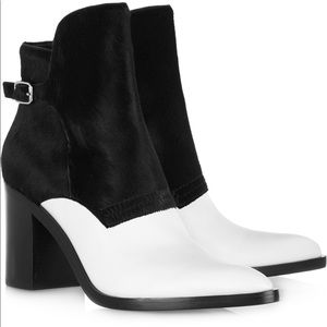 Alexander Wang Clarice heeled bootie size 41